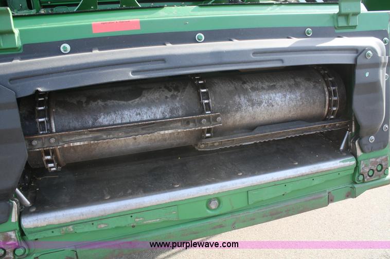 image for item E5002 2010 John Deere 9770 STS RWA combine