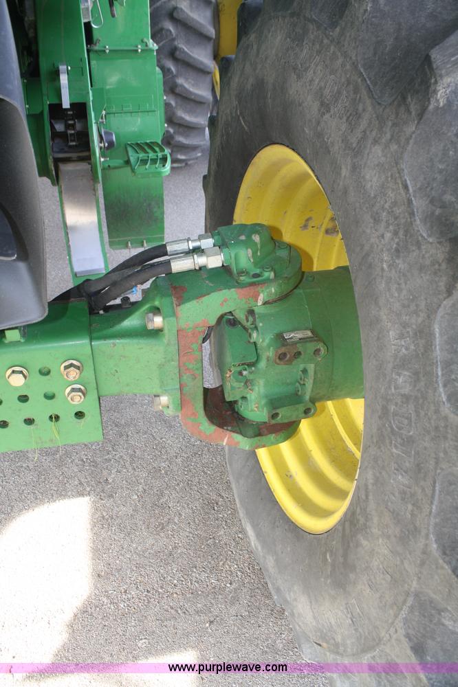 image for item E5002 2010 John Deere 9770 STS RWA combine