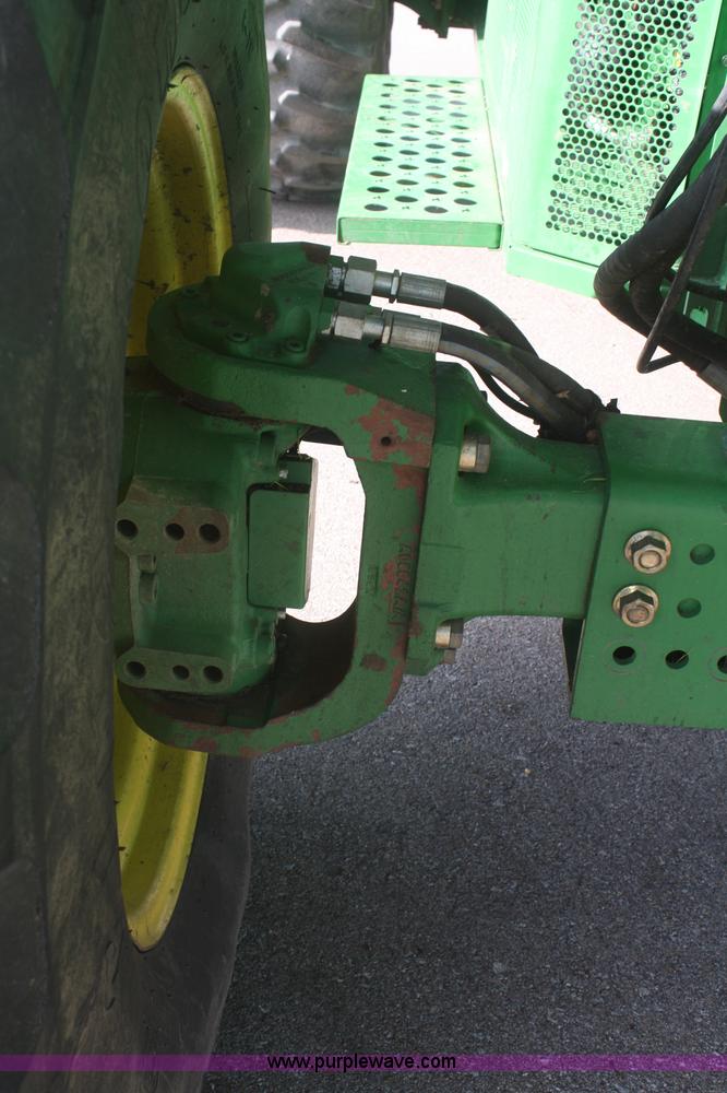 image for item E5002 2010 John Deere 9770 STS RWA combine