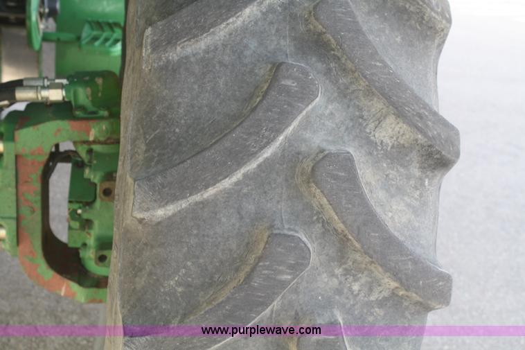 image for item E5002 2010 John Deere 9770 STS RWA combine