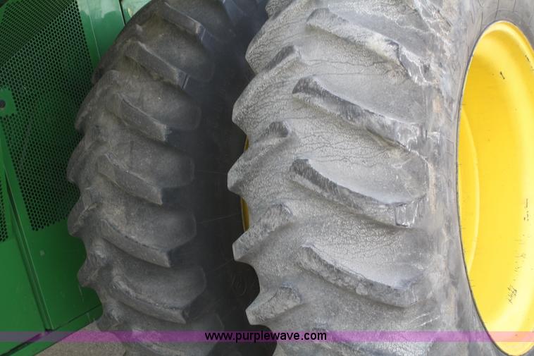 image for item E5002 2010 John Deere 9770 STS RWA combine