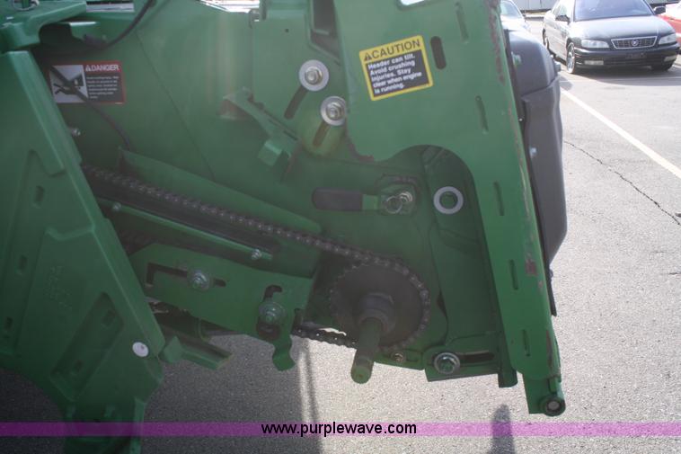 image for item E5002 2010 John Deere 9770 STS RWA combine