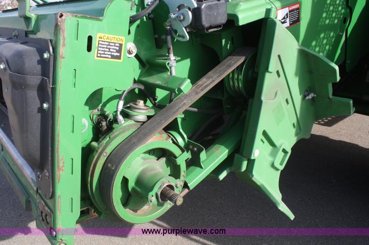 image for item E5002 2010 John Deere 9770 STS RWA combine