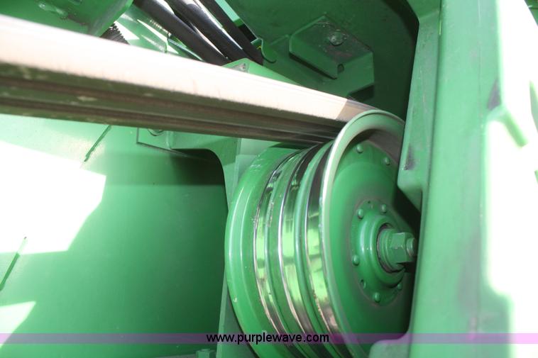 image for item E5002 2010 John Deere 9770 STS RWA combine