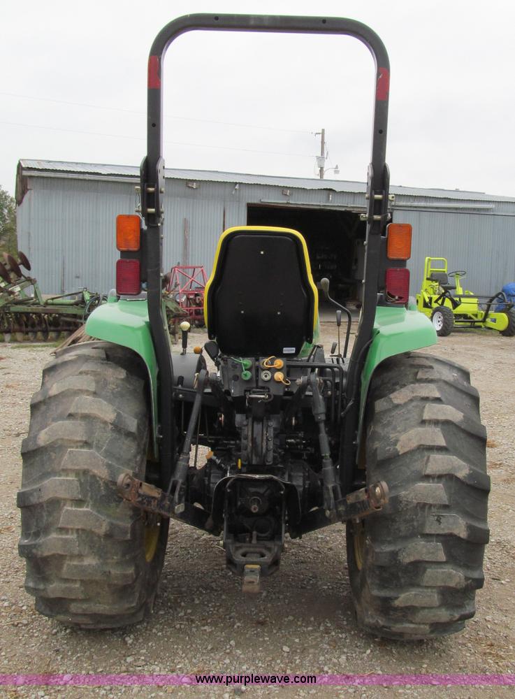 image for item E5654 2005 John Deere 4720 MFWD tractor