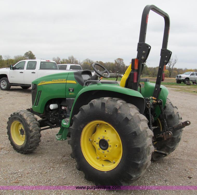 image for item E5654 2005 John Deere 4720 MFWD tractor