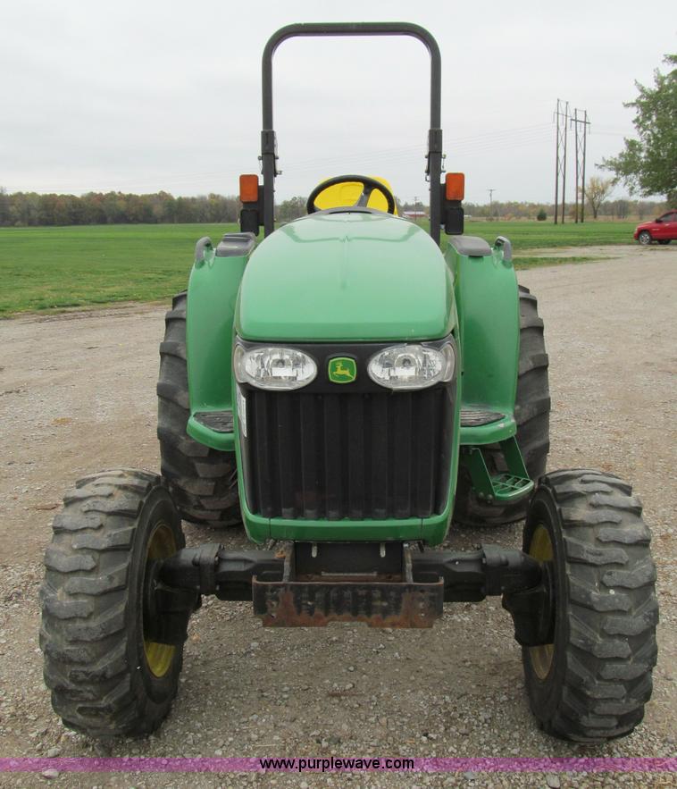 image for item E5654 2005 John Deere 4720 MFWD tractor