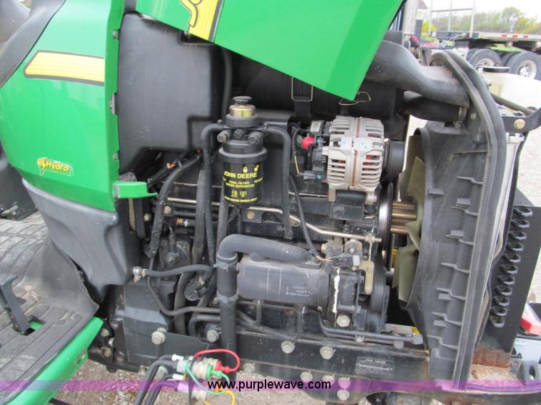 image for item E5654 2005 John Deere 4720 MFWD tractor