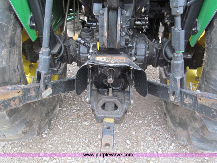 image for item E5654 2005 John Deere 4720 MFWD tractor