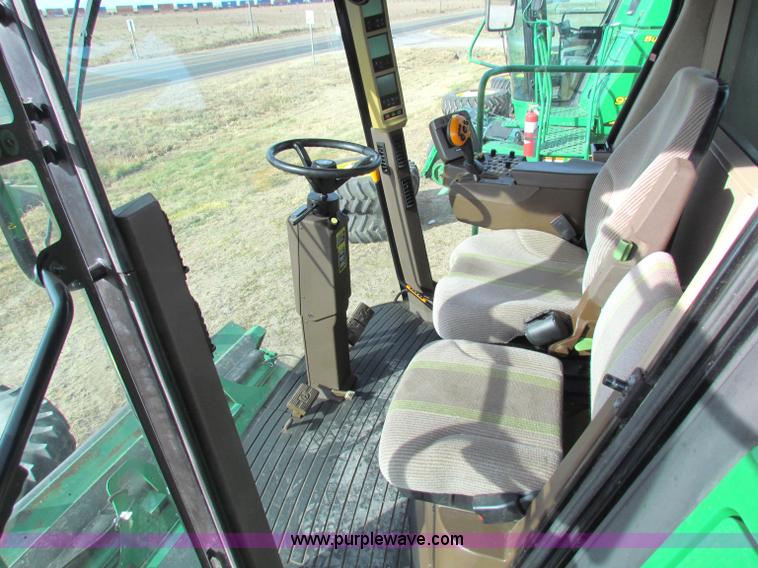 image for item E8166 2009 John Deere 9770 STS RWA combine