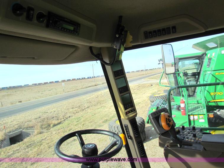image for item E8166 2009 John Deere 9770 STS RWA combine