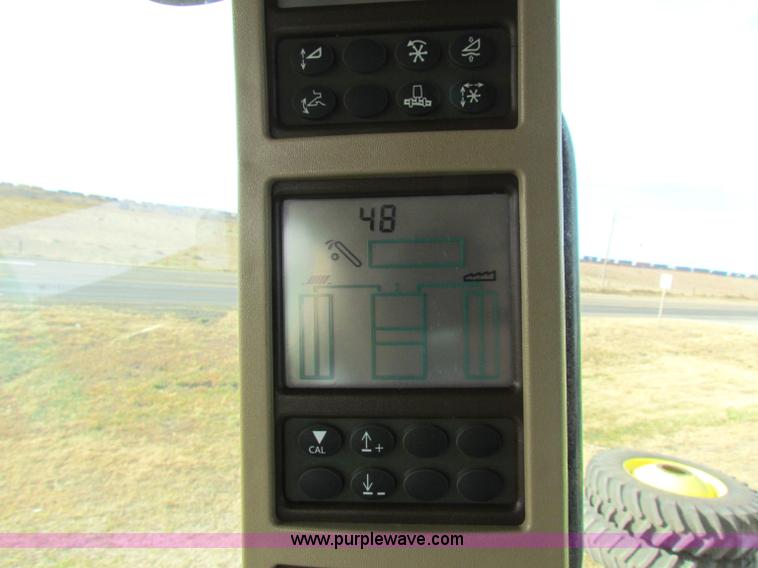 image for item E8166 2009 John Deere 9770 STS RWA combine