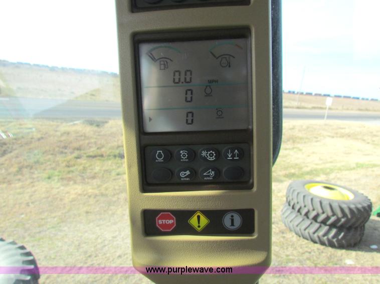 image for item E8166 2009 John Deere 9770 STS RWA combine