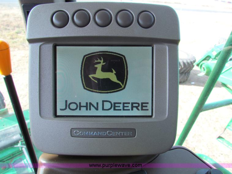 image for item E8166 2009 John Deere 9770 STS RWA combine
