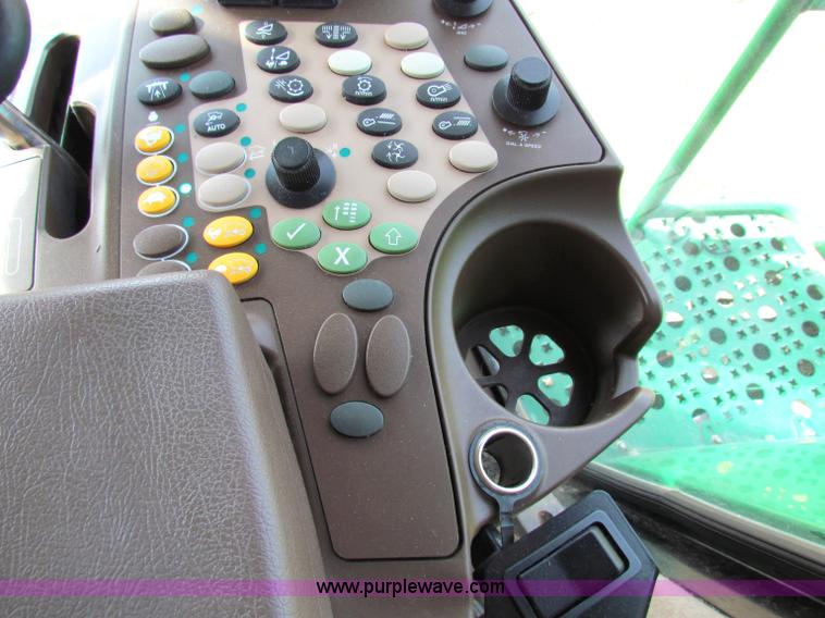 image for item E8166 2009 John Deere 9770 STS RWA combine