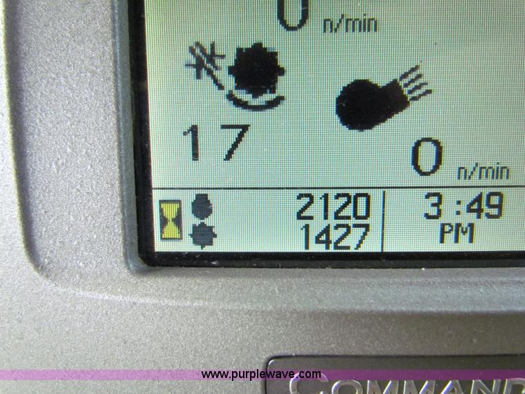 image for item E8166 2009 John Deere 9770 STS RWA combine