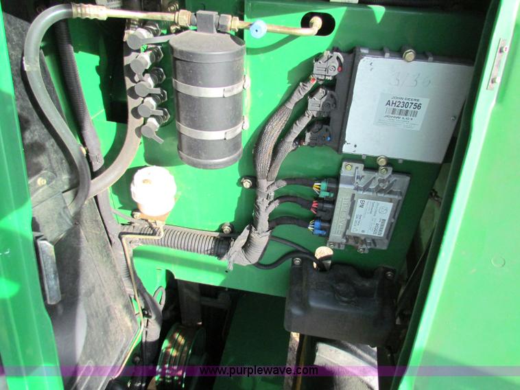 image for item E8166 2009 John Deere 9770 STS RWA combine