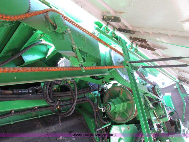 image for item E8166 2009 John Deere 9770 STS RWA combine