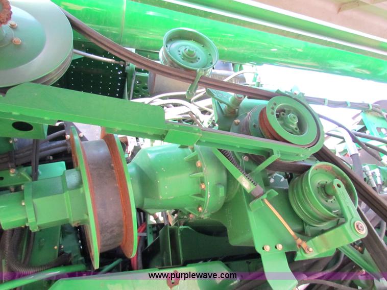 image for item E8166 2009 John Deere 9770 STS RWA combine