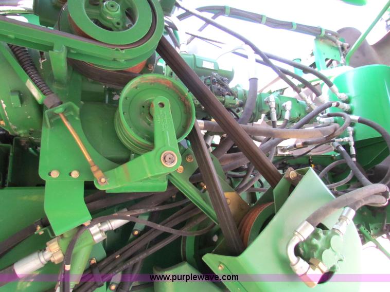 image for item E8166 2009 John Deere 9770 STS RWA combine