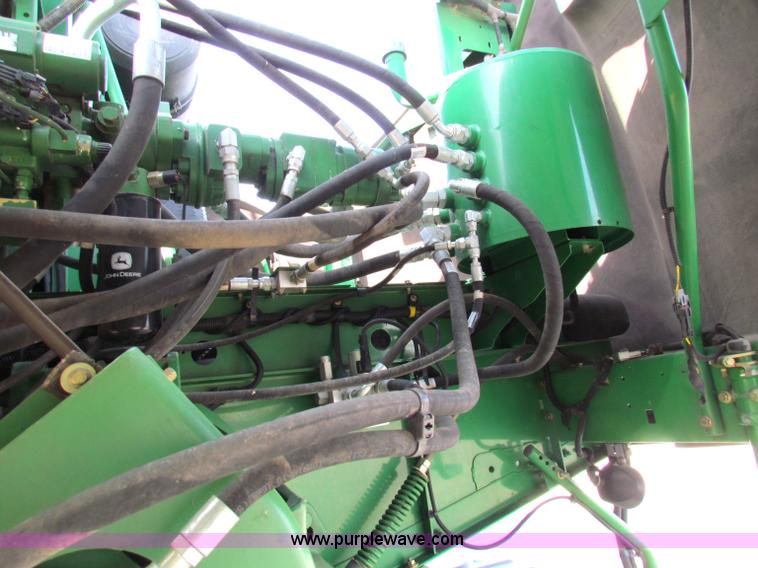 image for item E8166 2009 John Deere 9770 STS RWA combine