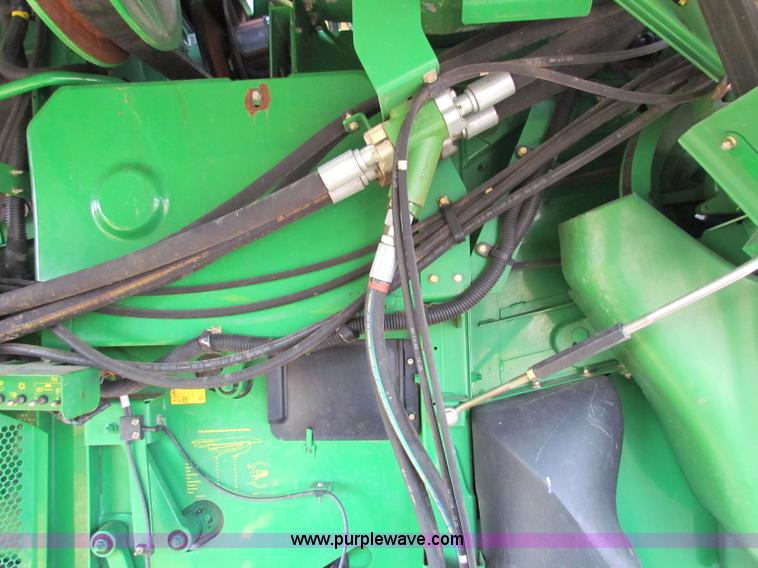 image for item E8166 2009 John Deere 9770 STS RWA combine