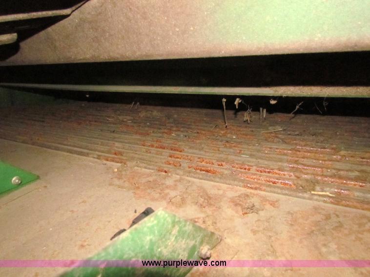 image for item E8166 2009 John Deere 9770 STS RWA combine