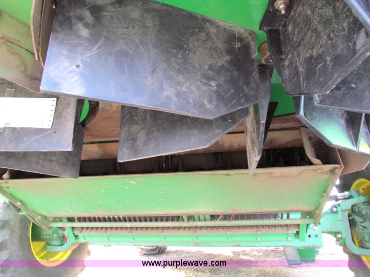 image for item E8166 2009 John Deere 9770 STS RWA combine