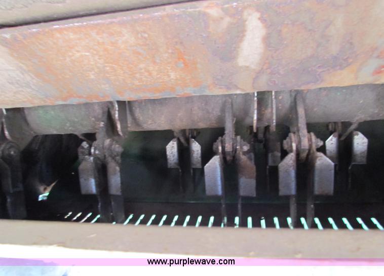 image for item E8166 2009 John Deere 9770 STS RWA combine