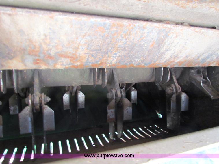 image for item E8166 2009 John Deere 9770 STS RWA combine