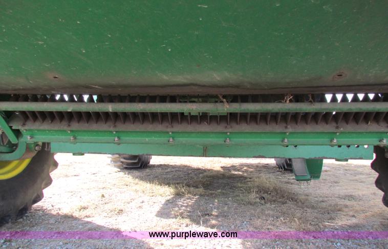 image for item E8166 2009 John Deere 9770 STS RWA combine