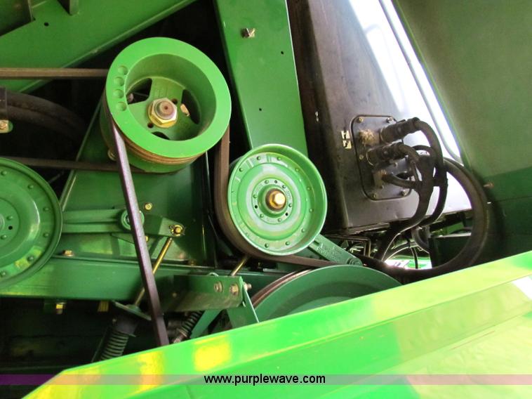 image for item E8166 2009 John Deere 9770 STS RWA combine