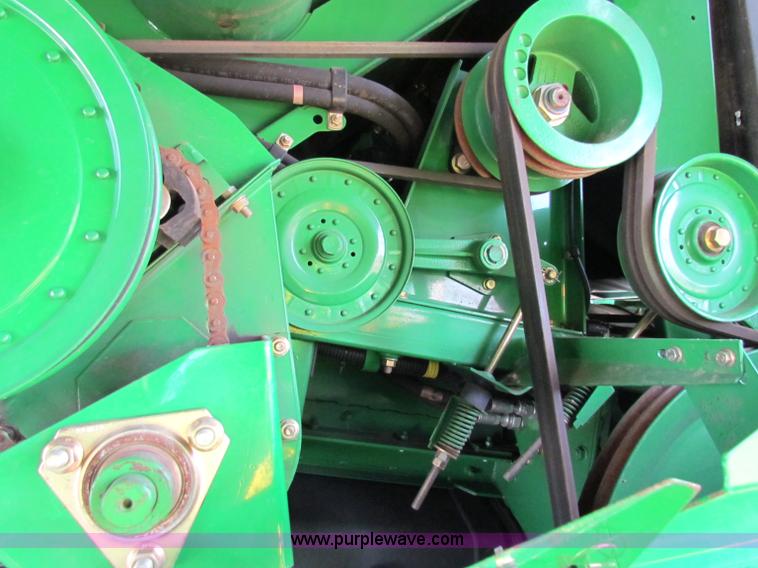 image for item E8166 2009 John Deere 9770 STS RWA combine