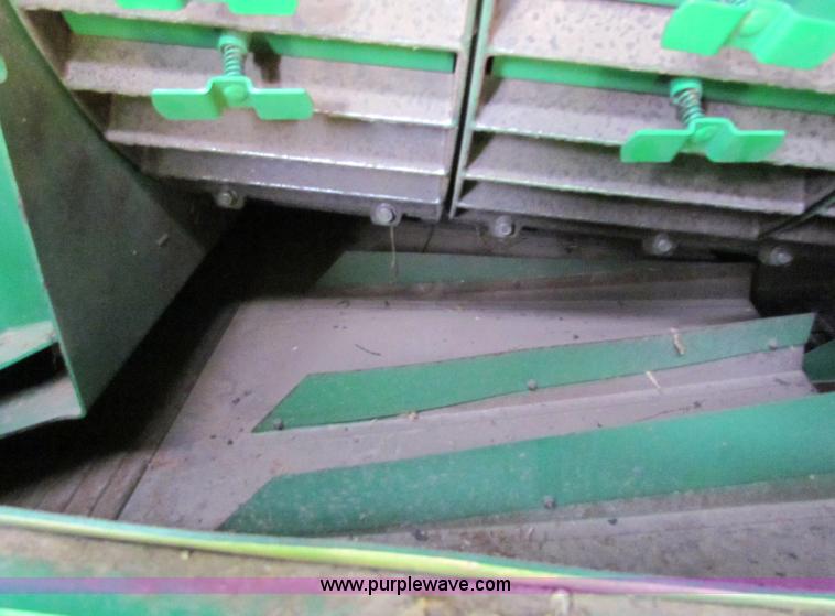 image for item E8166 2009 John Deere 9770 STS RWA combine