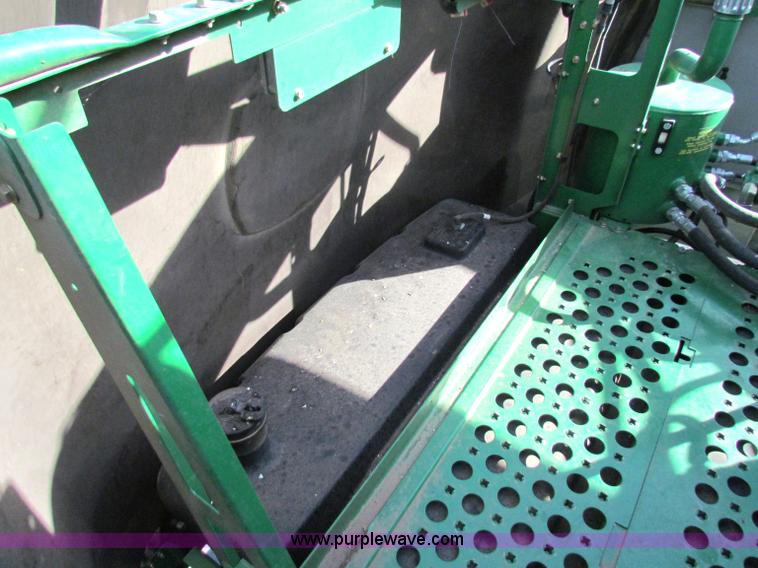 image for item E8166 2009 John Deere 9770 STS RWA combine