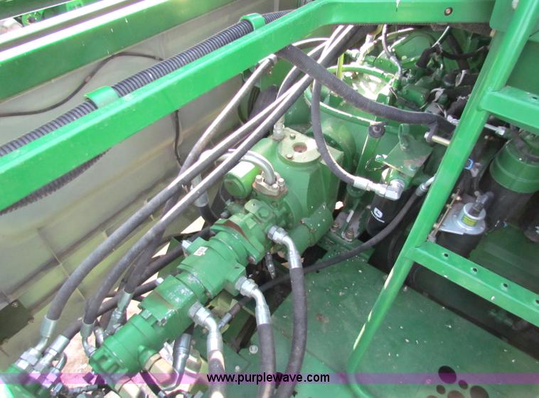 image for item E8166 2009 John Deere 9770 STS RWA combine