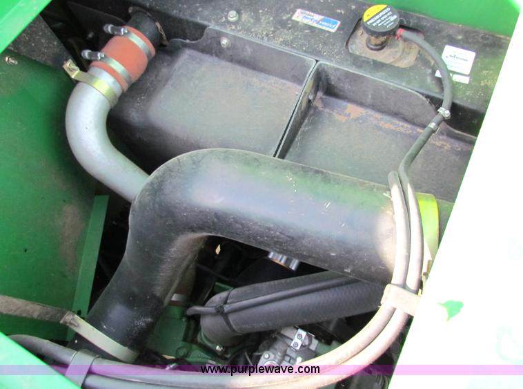 image for item E8166 2009 John Deere 9770 STS RWA combine