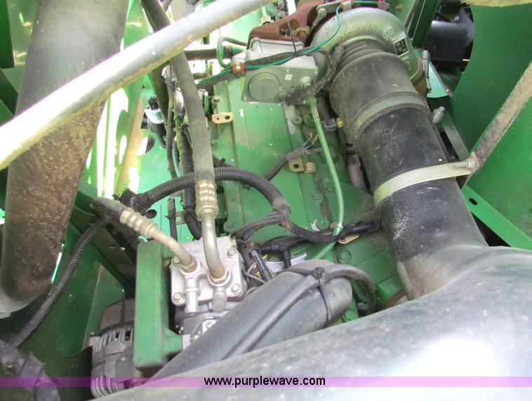 image for item E8166 2009 John Deere 9770 STS RWA combine