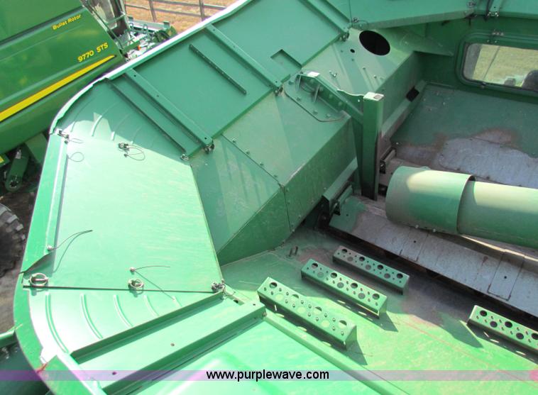 image for item E8166 2009 John Deere 9770 STS RWA combine
