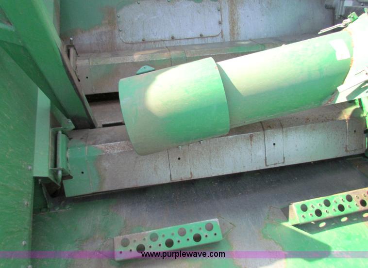 image for item E8166 2009 John Deere 9770 STS RWA combine