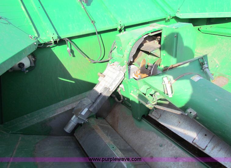 image for item E8166 2009 John Deere 9770 STS RWA combine