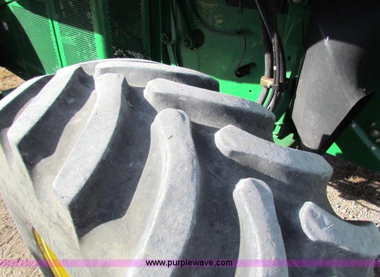 image for item E8166 2009 John Deere 9770 STS RWA combine