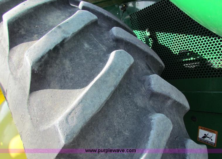 image for item E8166 2009 John Deere 9770 STS RWA combine