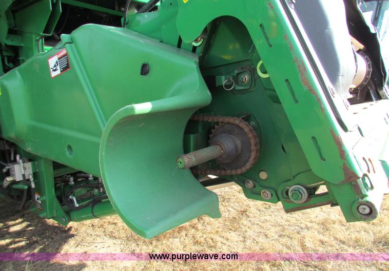 image for item E8166 2009 John Deere 9770 STS RWA combine