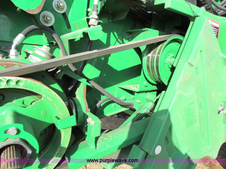 image for item E8166 2009 John Deere 9770 STS RWA combine