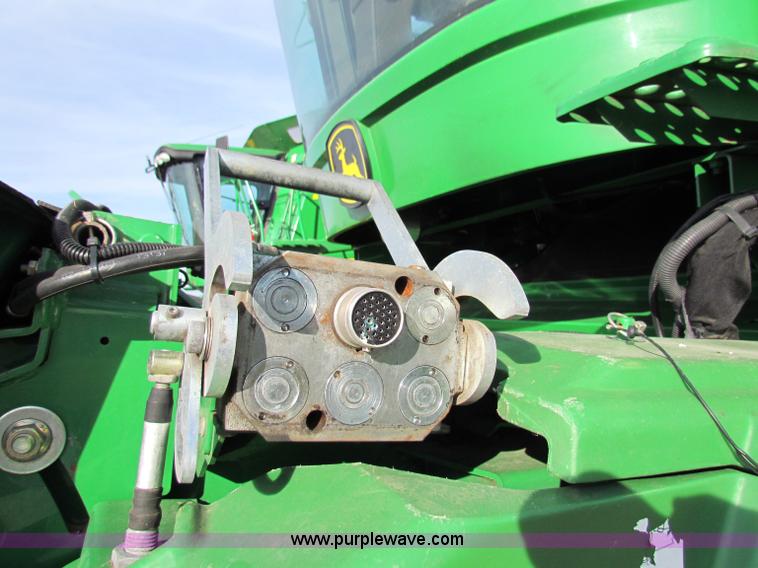 image for item E8166 2009 John Deere 9770 STS RWA combine