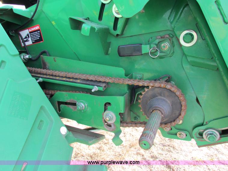 image for item E8166 2009 John Deere 9770 STS RWA combine