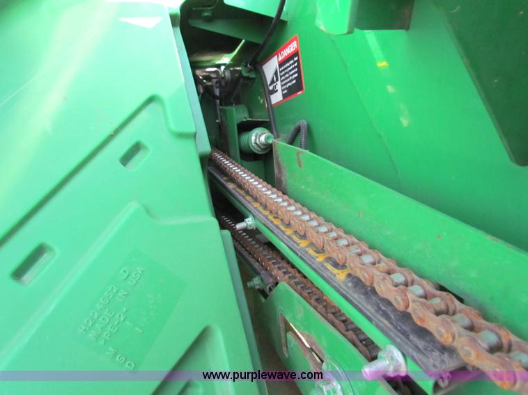 image for item E8166 2009 John Deere 9770 STS RWA combine
