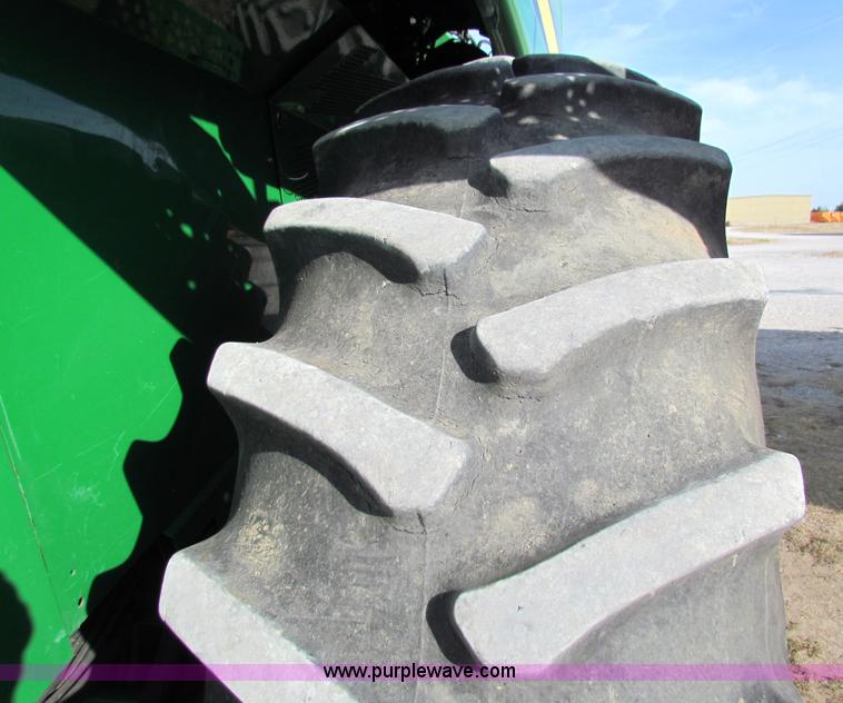 image for item E8166 2009 John Deere 9770 STS RWA combine