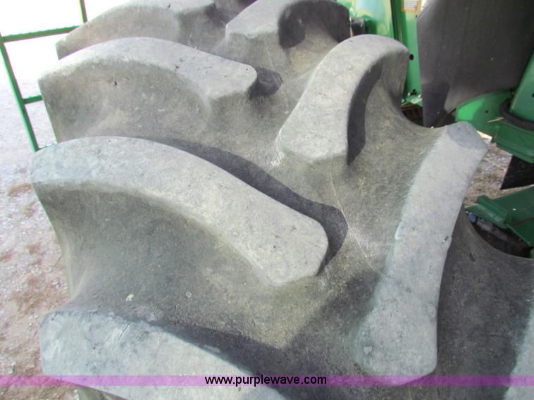 image for item E8166 2009 John Deere 9770 STS RWA combine